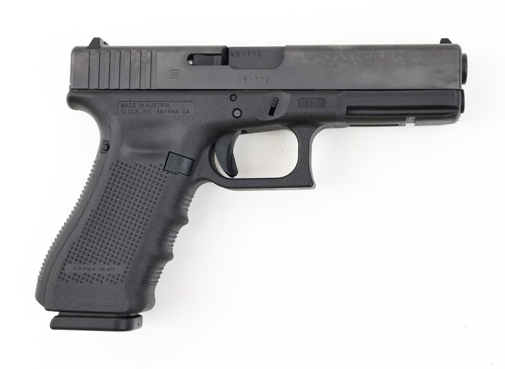Glock 17 Gen 4 Semi Automatic Pistol