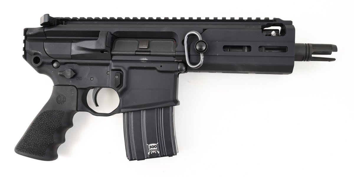 Sig Sauer MCX Rattler Semi Automatic Pistol