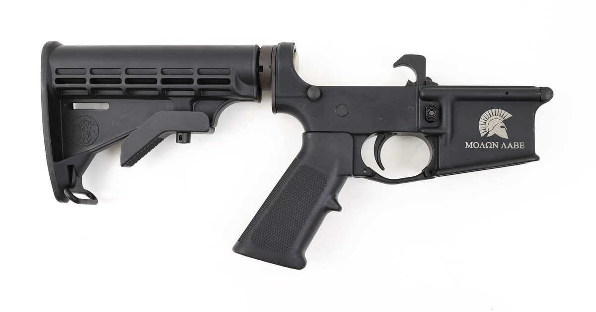 Anderson Manufacturing AM-15 Complete Lower