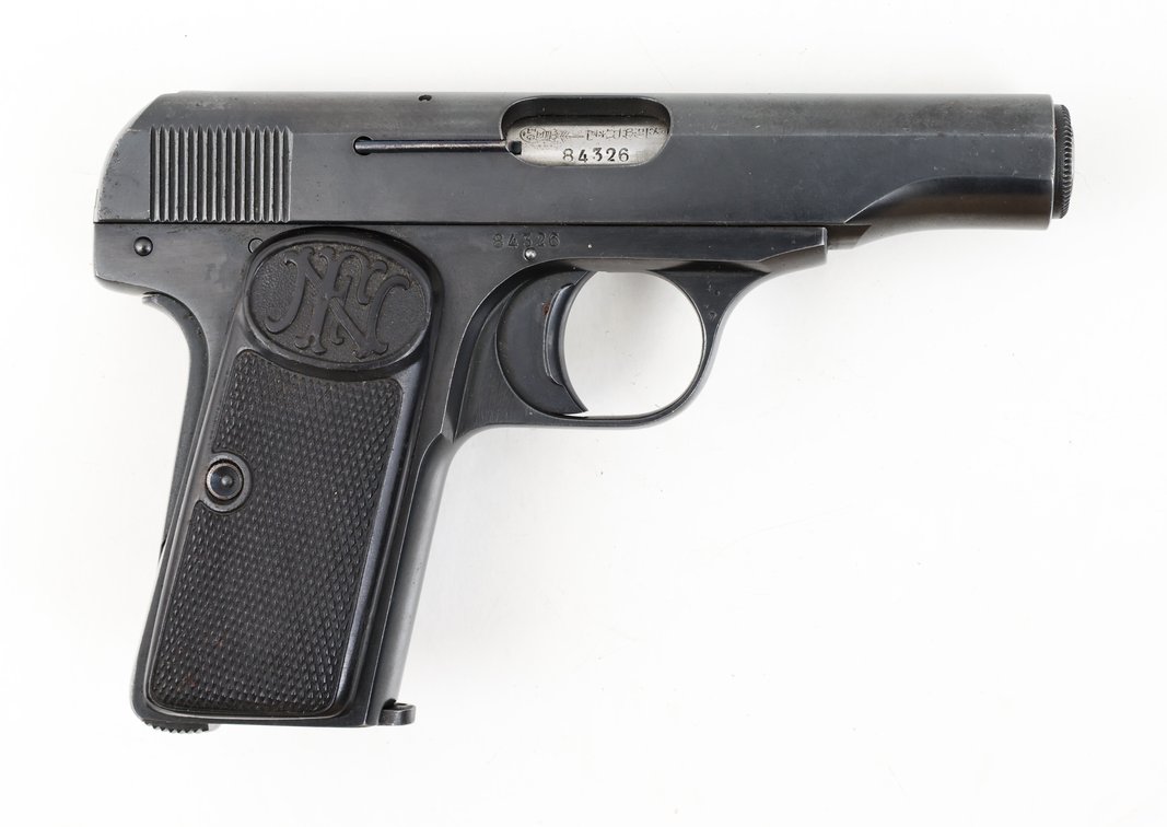 FN "Browning Patent" Model 1910 Semi Automatic Pistol