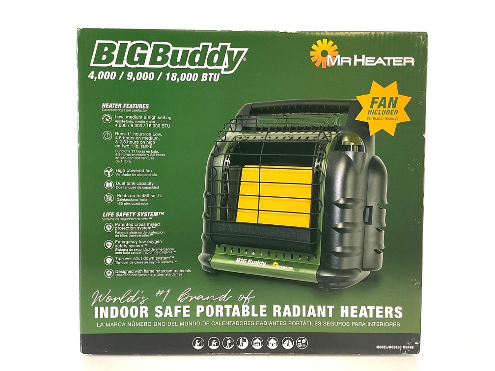 Mr. Heater Big Buddy Portable Radiant Heater