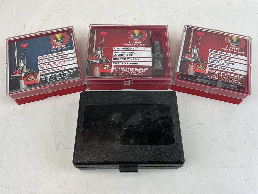 Reloading Die Sets