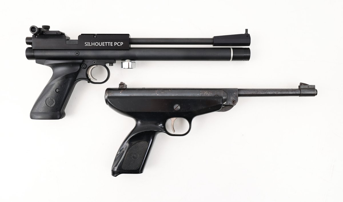 PCP and Break-Barrel Air Pistols