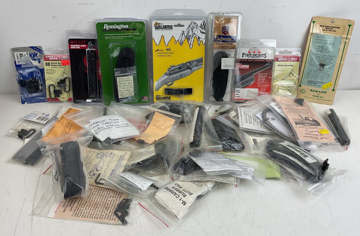 Firearm Parts and Accessories Lot