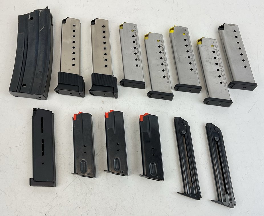 Handgun Magazines, Rifle Magazine, and More