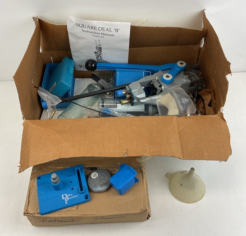Dillon Precision Square Deal B Reloading Press and Accessories
