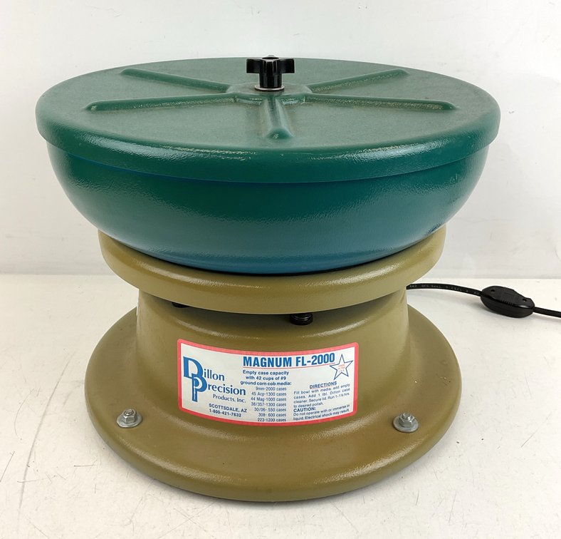 Dillon Precision MAGNUM FL-2000 Vibratory Case Tumbler