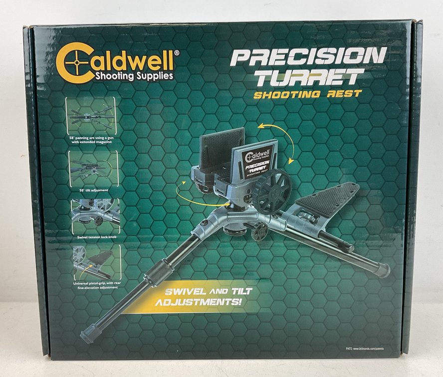 Caldwell Precision Turret Shooting Rest