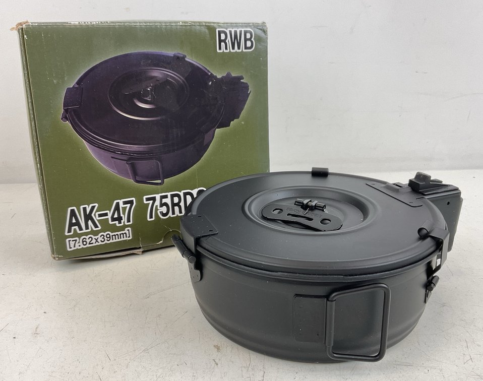 RWB AK-47 75-Round Drum Magazine with Box