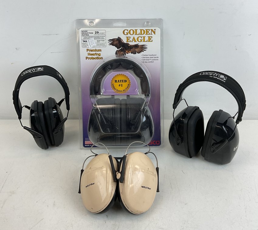 Hearing Protection Earmuffs (4)
