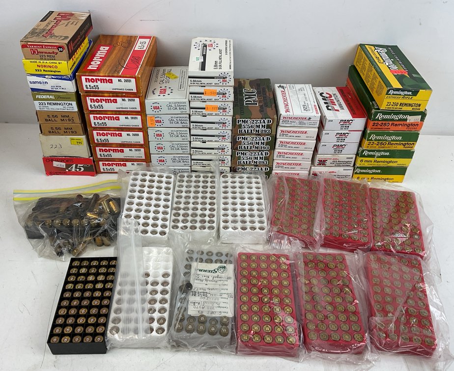 Assorted Brass Lot