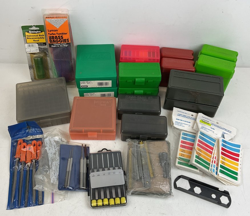 Reloading Accessories and Hand Tool Lot