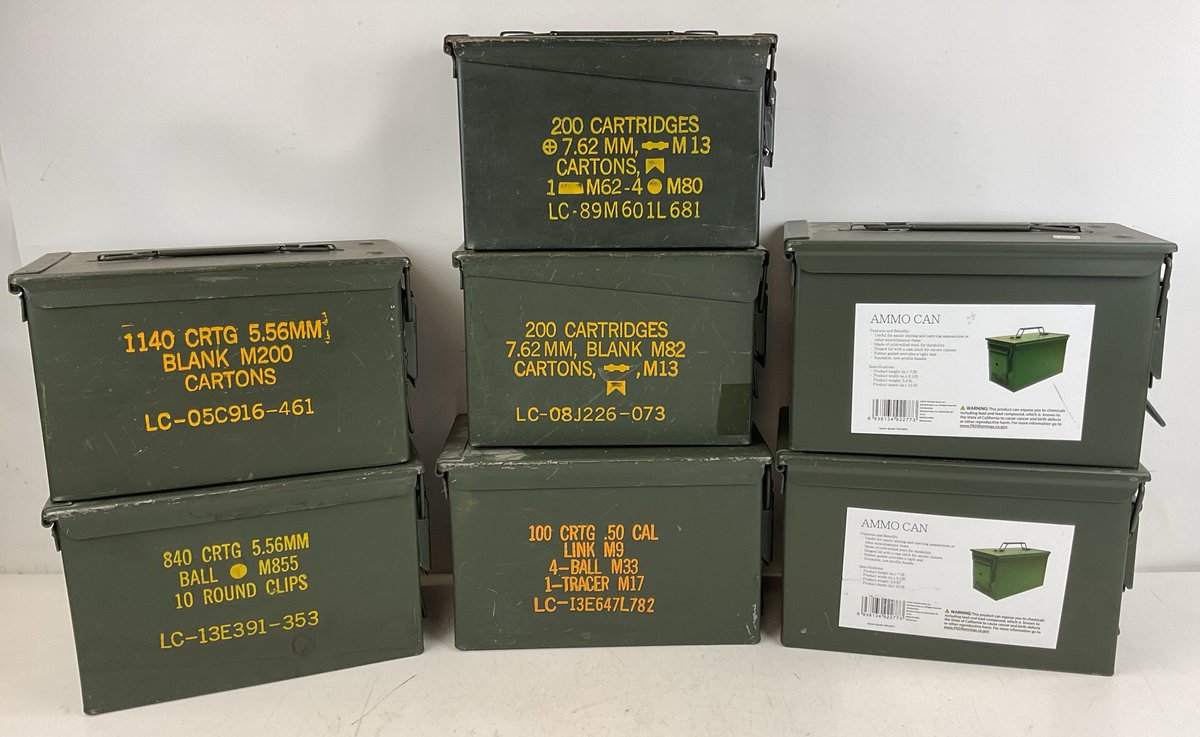 Ammunition Cans (7)