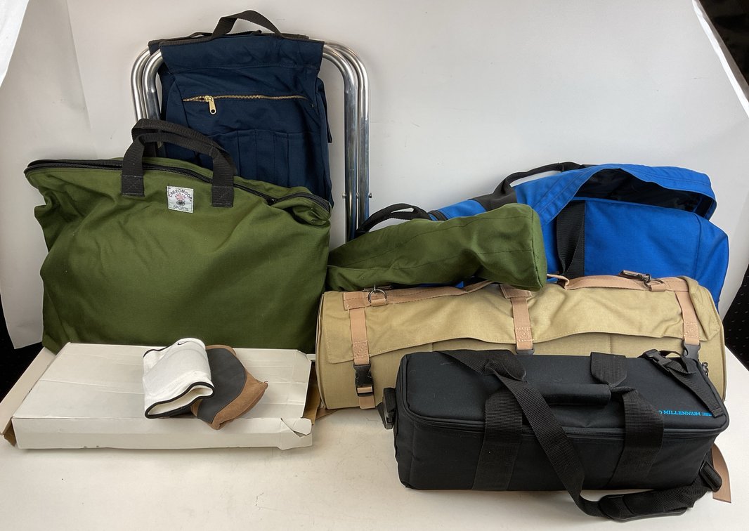 Shooting Sports Gear, Chronograph, Mats, and Accessories