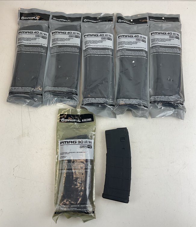 Magpul PMAG AR/M4 5.56x45 Rifle Magazines (7)