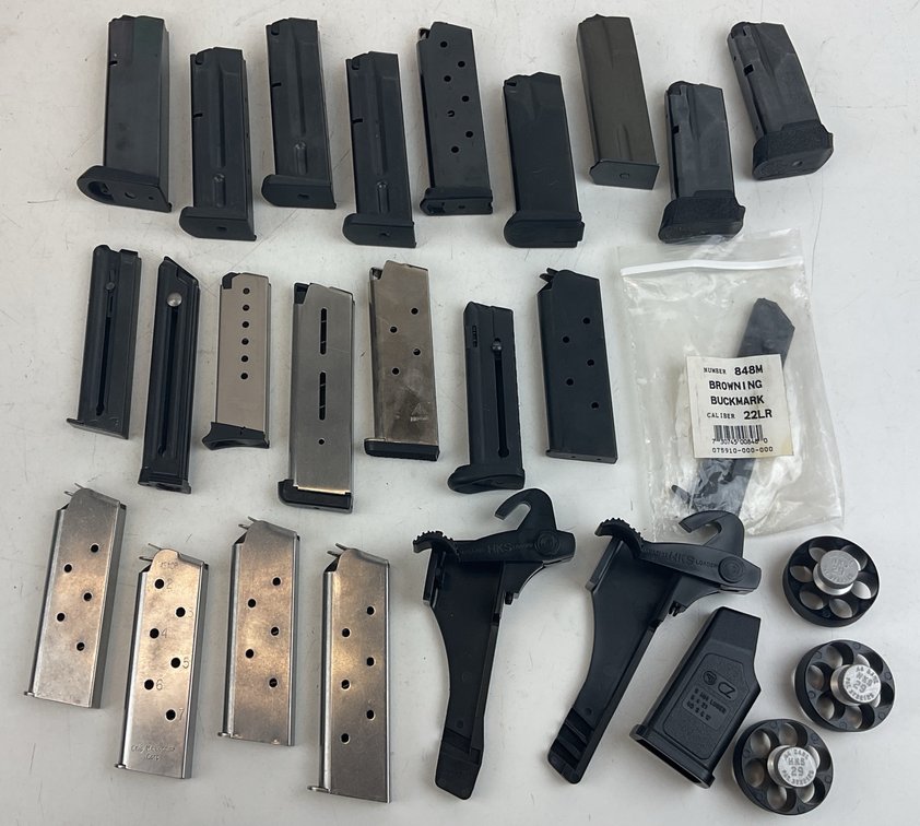 Handgun Magazines, Speedloaders, Magazine Loaders, and More