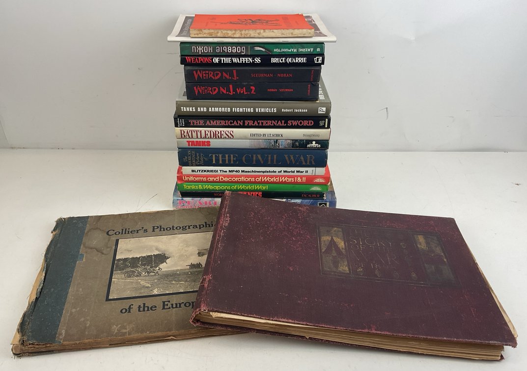 Military and Regional History Reference Books (18)
