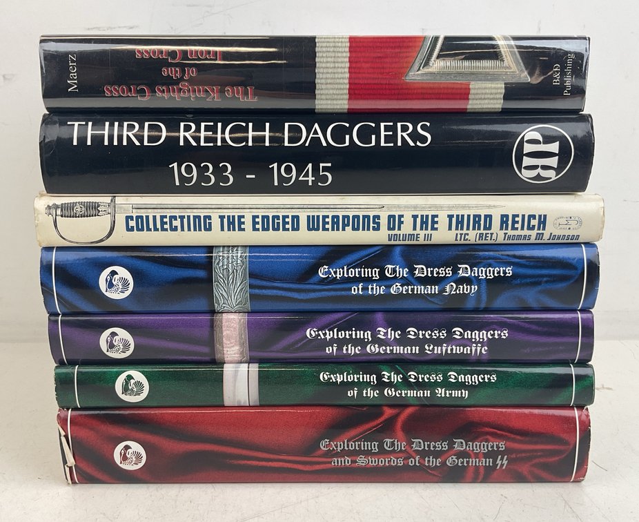 German Militaria Reference Books (7)