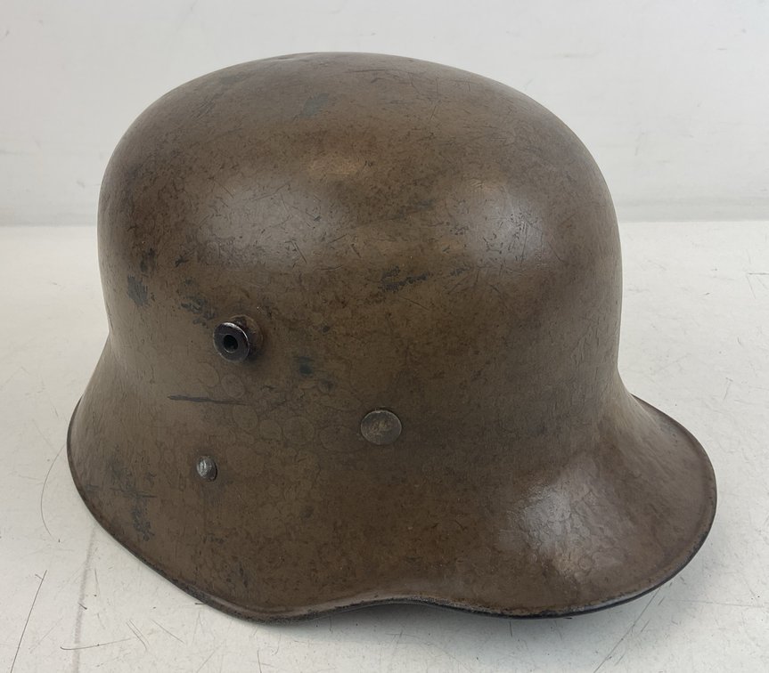 German 1916 Style Steel Helmet