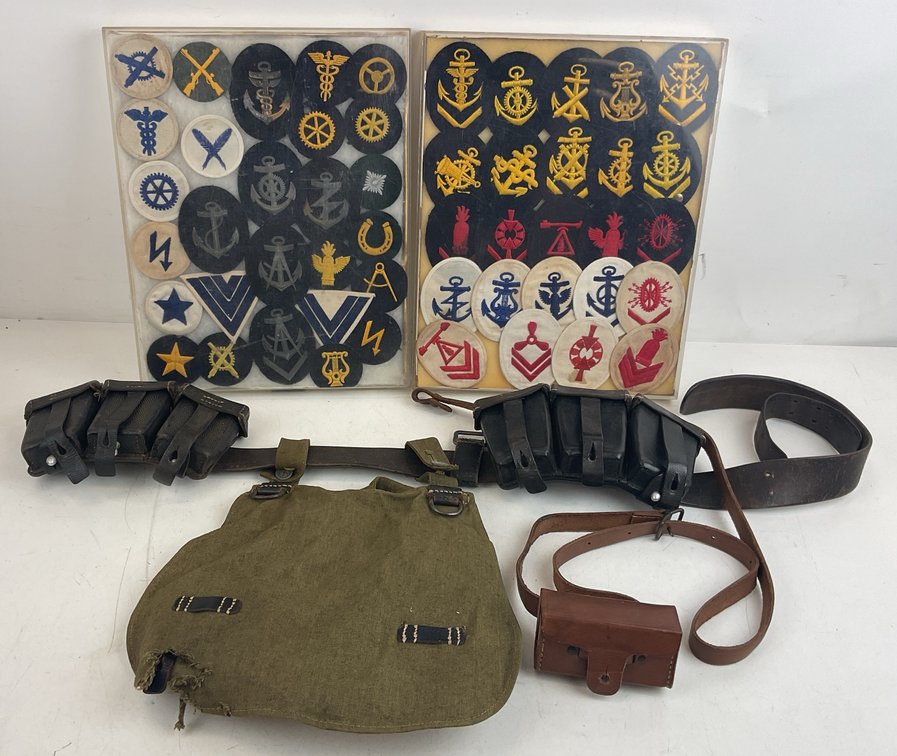 Military Patches And Field Gear