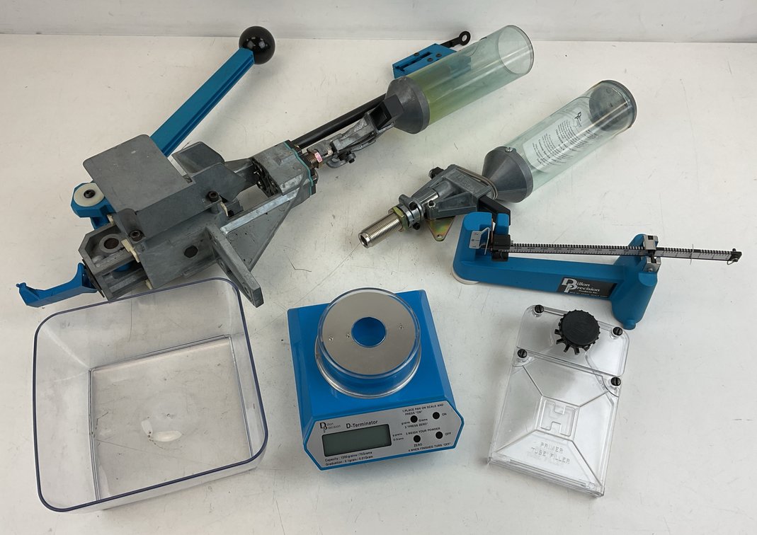 Dillon Precision Reloading Equipment and Scales