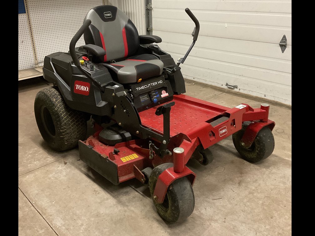 Toro TimeCutter HD 48" Zero-Turn Riding Lawn Mower