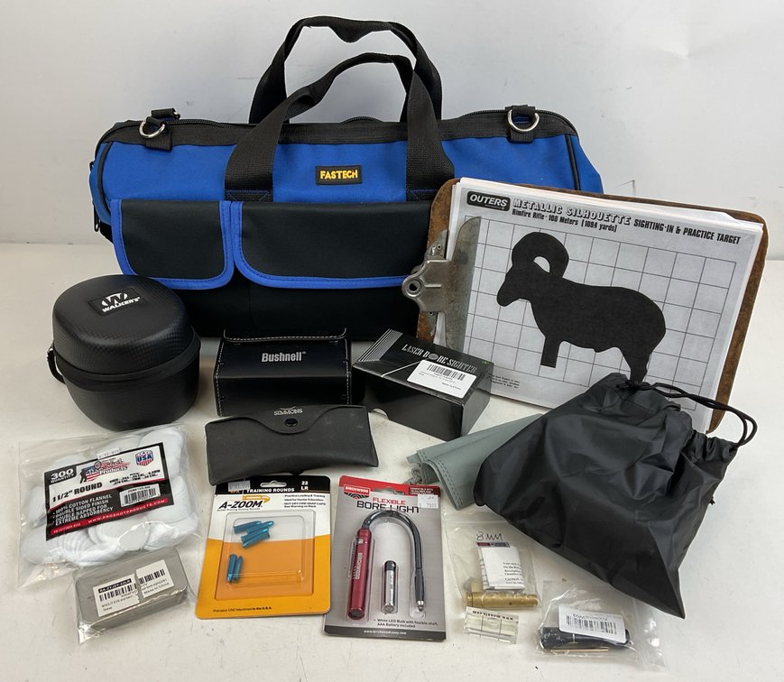 Range Bags and Shooting Accessories