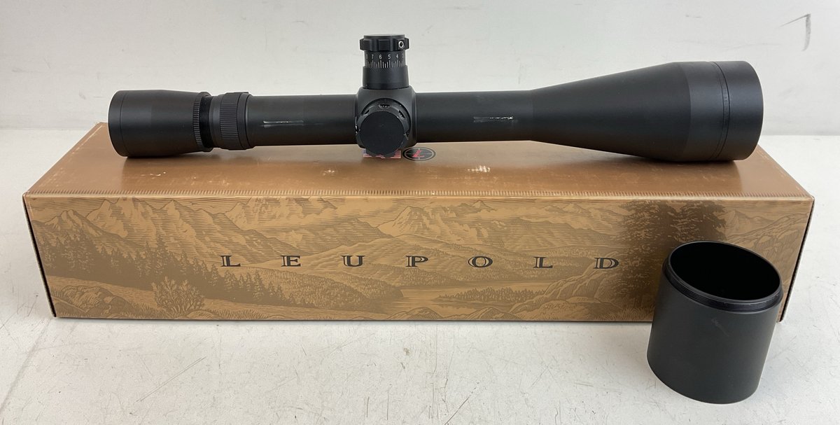 Leupold Vari-X III 8.5-25x50mm Long Range M1 Tactical Riflescope