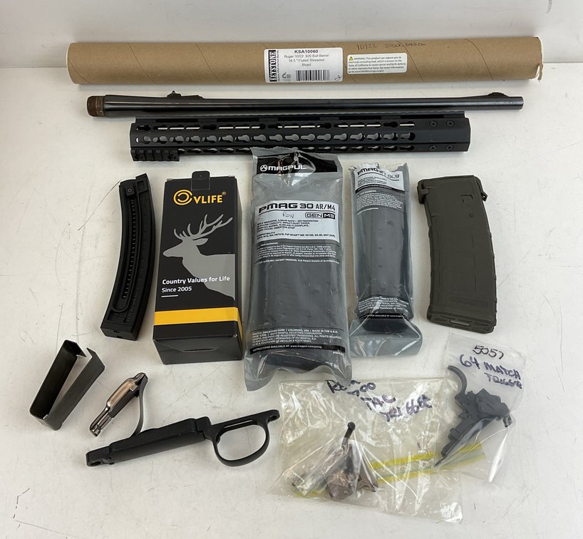 Rifle Barrels, Magpul Magazines, and Firearm Accessories