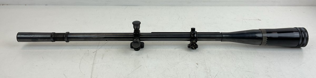 Lyman Super Targetspot Rifle Scope with Mounts
