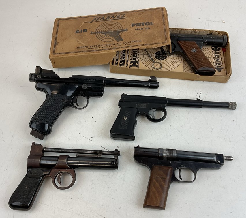 Air Pistols