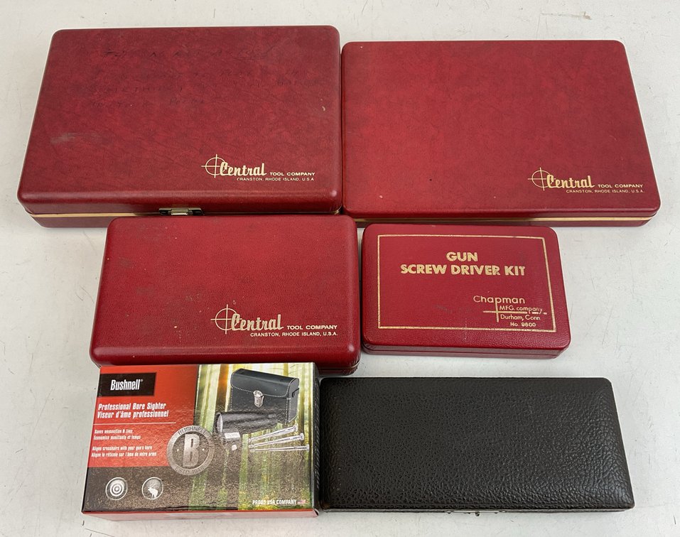 Precision Tool Sets, Screwdriver Kit, and Bore Sighter (6)