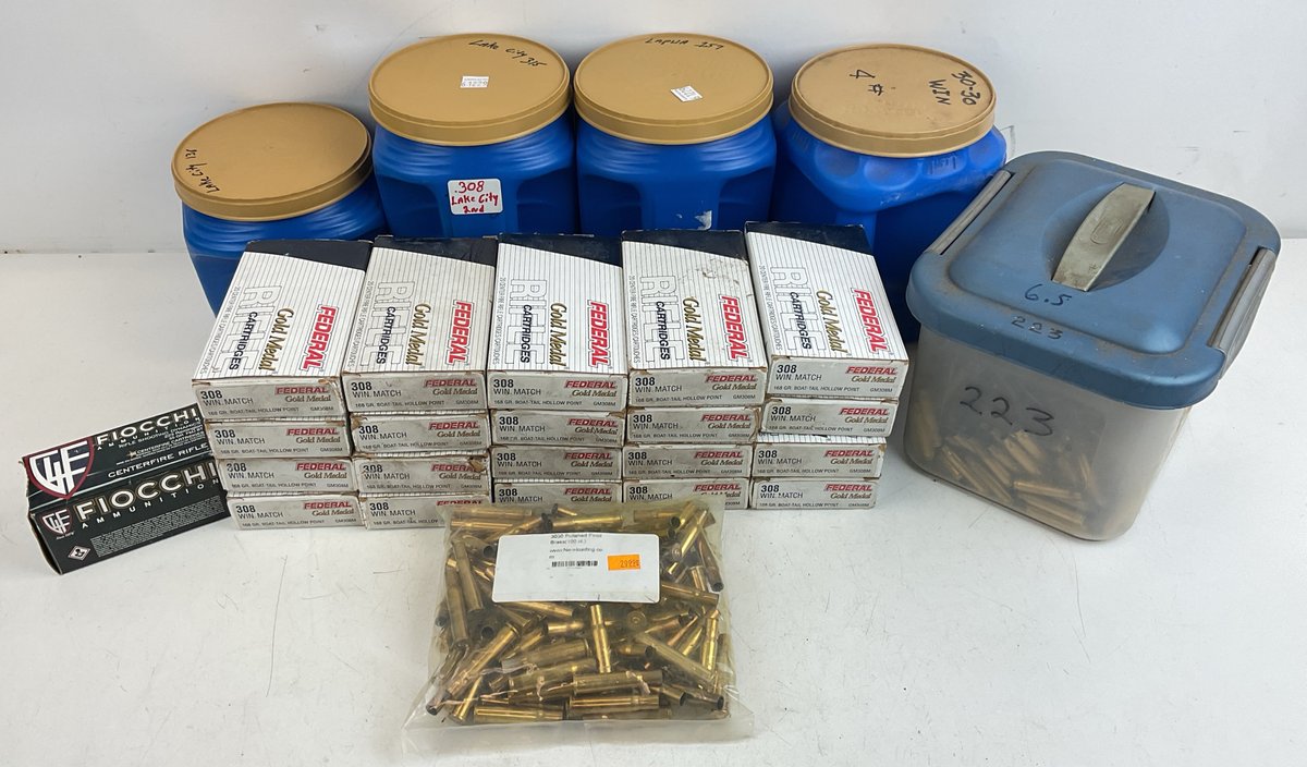 Assorted Brass