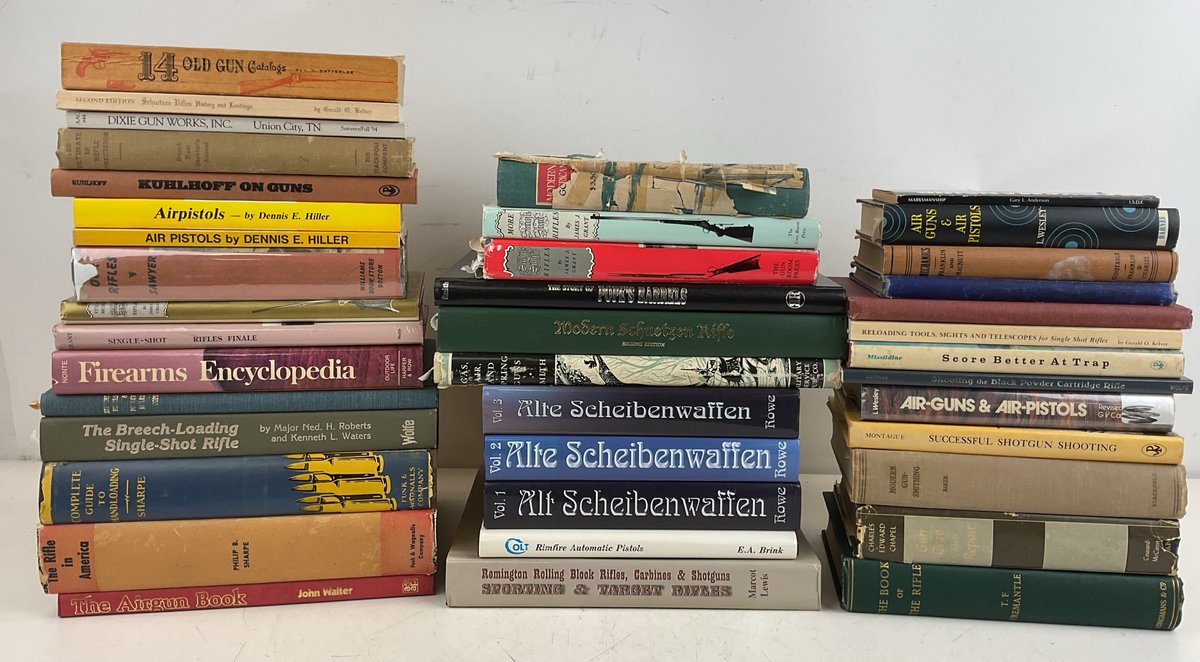 Firearms and Airgun Reference Books
