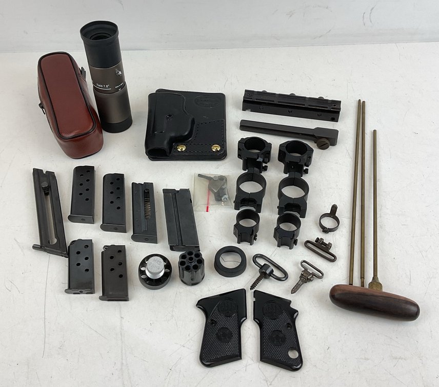 Firearm Accessories, Magazines, Optics, and Mounts