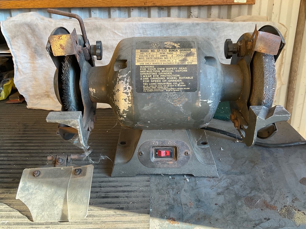 Panther King 6" Bench Grinder