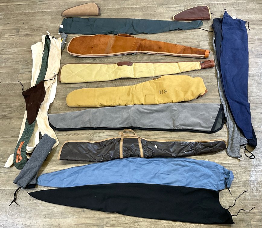 Firearm Soft Cases, Pistol Sleeves, and Gun Socks
