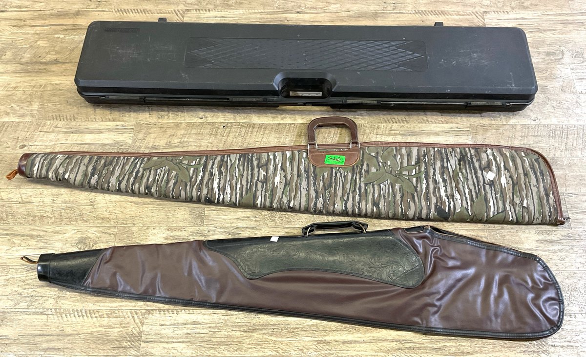 Hard and Soft Long Gun Cases