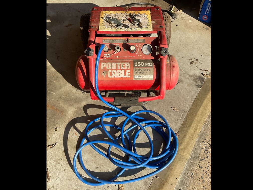Porter-Cable Portable Air Compressor