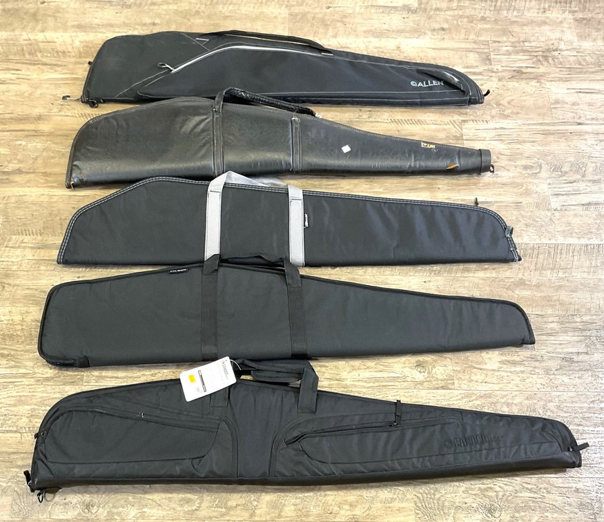 Soft Rifle and Shotgun Cases