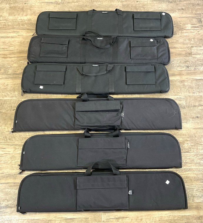 Padded Soft Rifle Cases