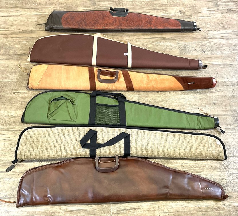 Soft Rifle and Shotgun Cases