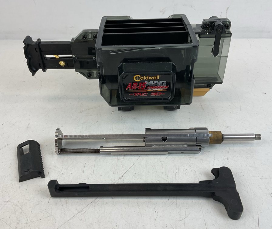 AR-15 Mag Charger and Firearm Conversion Components (4)