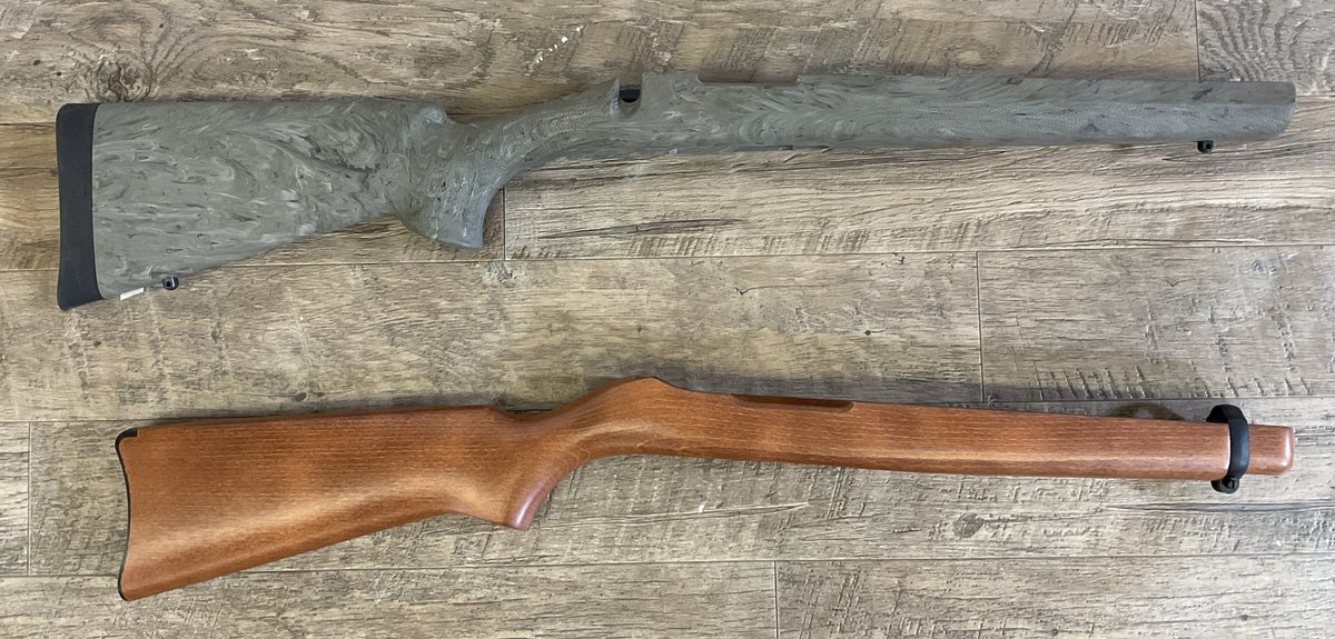 Composite and Wood Rifle Stocks