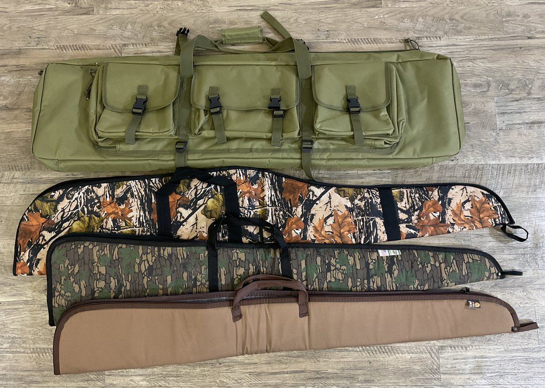 Padded Soft Long Gun Cases