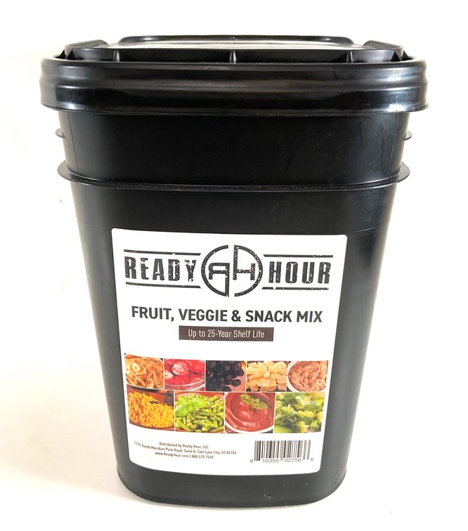 Ready Hour Fruit, Veggie & Snack Mix Storage Bucket