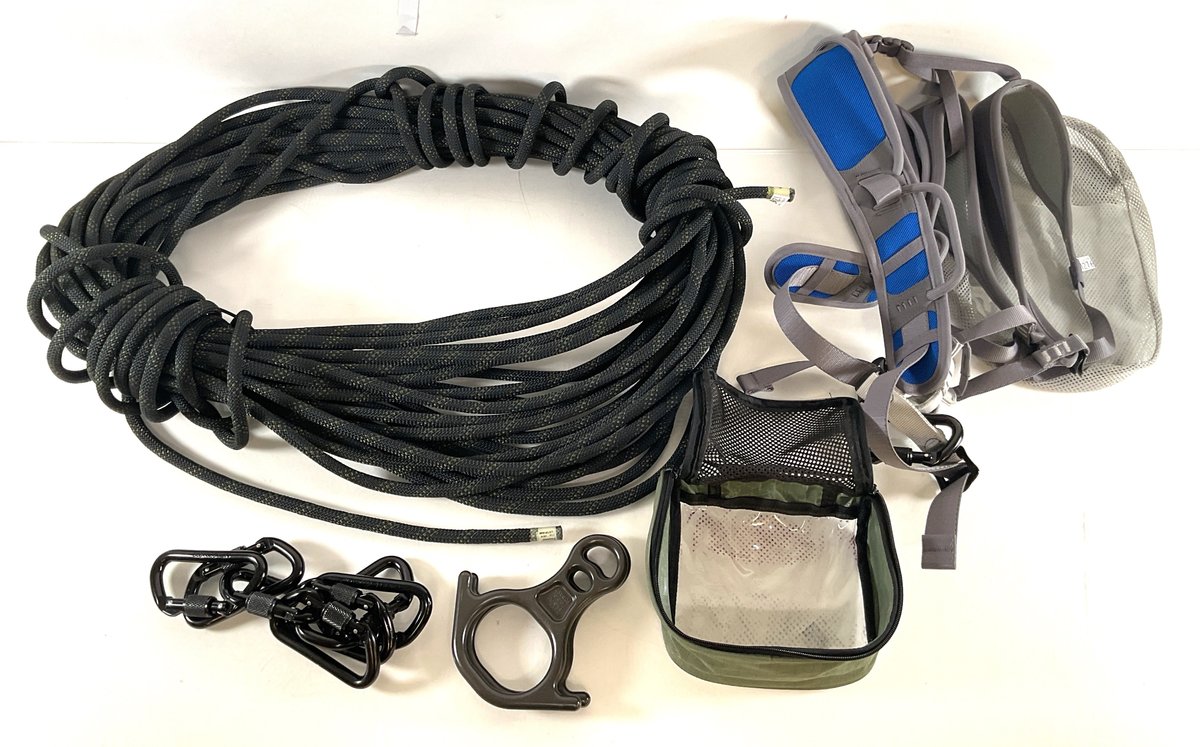 Climbing and Rappelling Gear