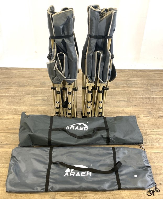 ARAER Folding Camping Cots