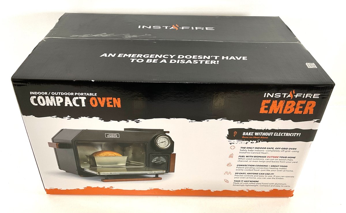 InstaFire Ember Portable Compact Oven