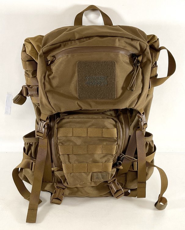 Mystery Ranch Coyote Brown Tactical Backpack